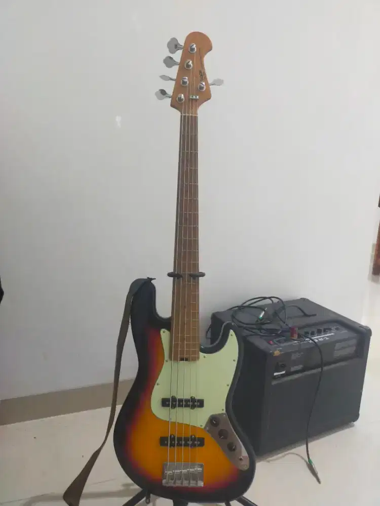 Gitar Bass SQOE Original