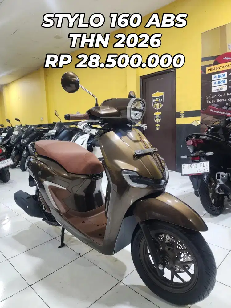 HONDA STYLO 160 ABS THN 2026