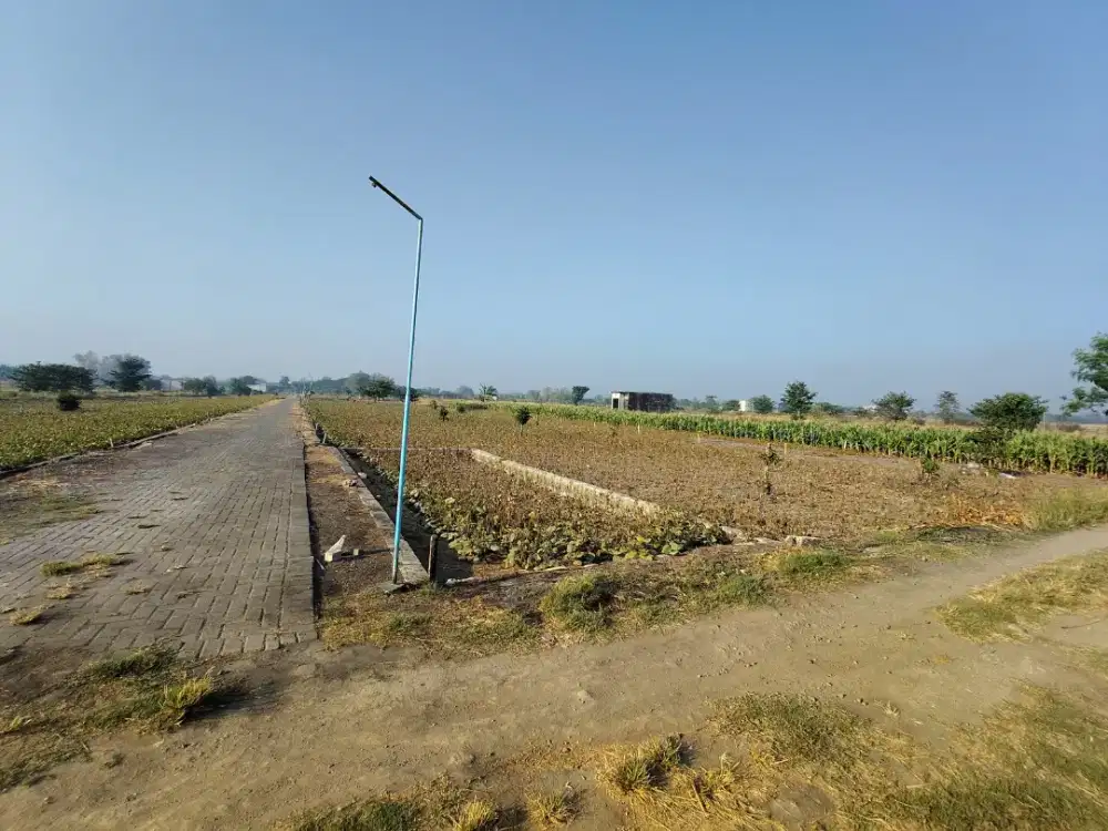 DIJUAL TANAH KAVLING SIAP BANGUN – DUSUN BETON, MENGANTI (GRESIK)