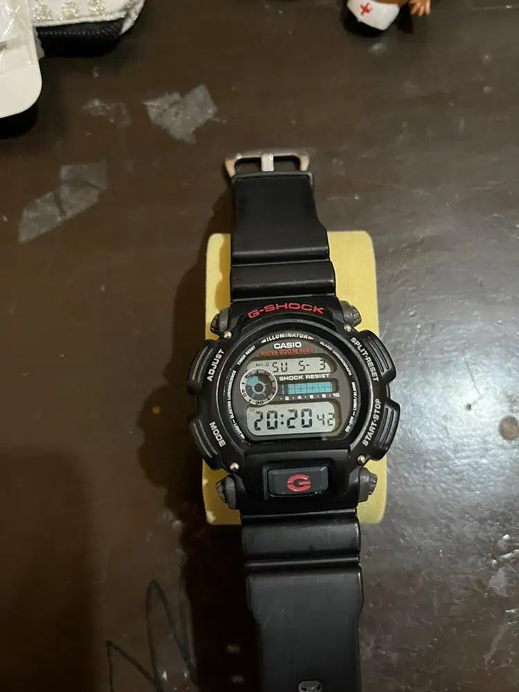 G Shock DW 9052 Black