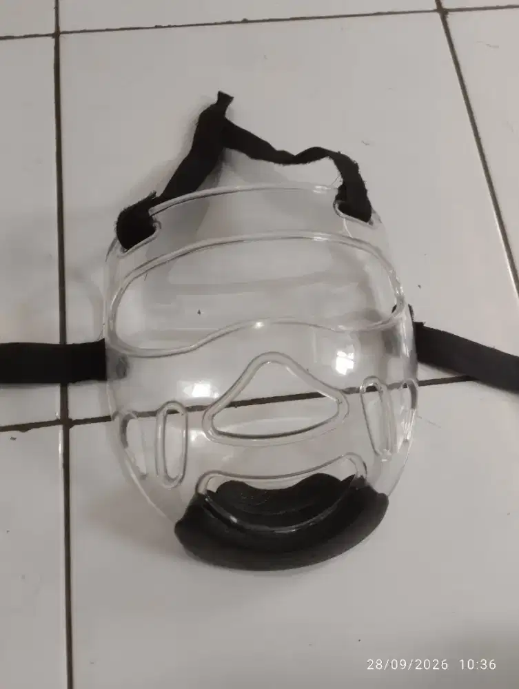 Face Shield Taekwondo