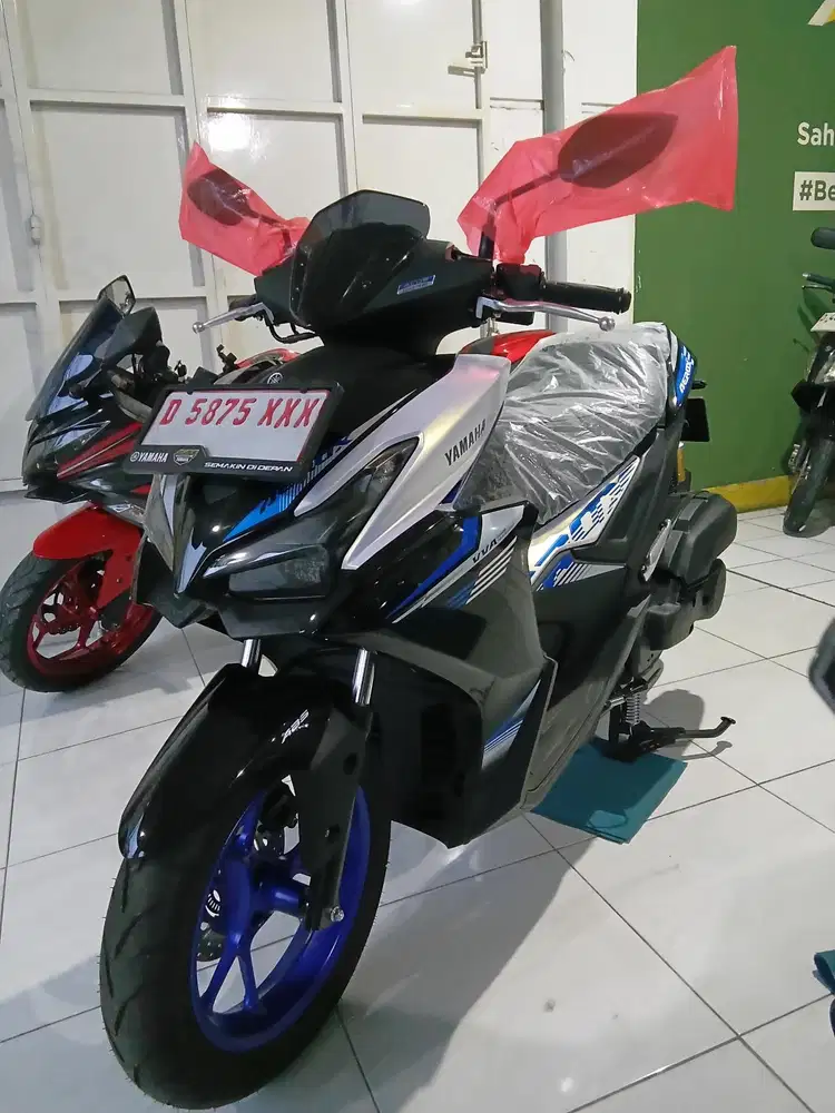 Yamaha Aerox Tahun 2026
