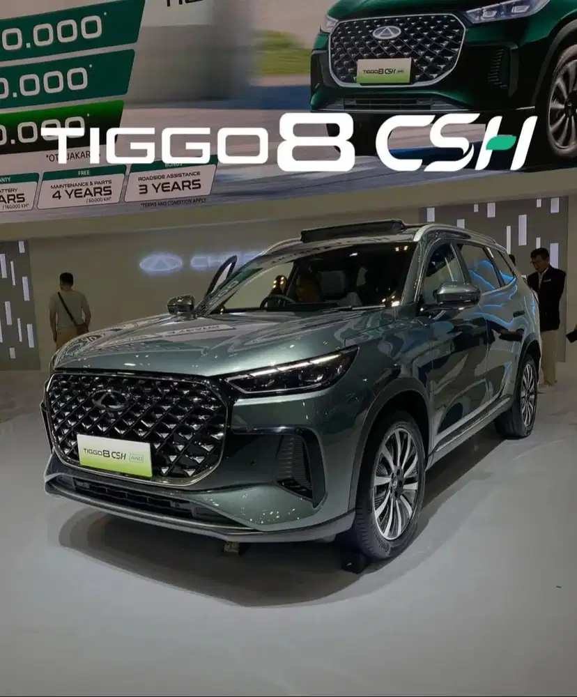 [MOBIL BARU] CHERY TIGGO 8 CSH PREMIUM 2026