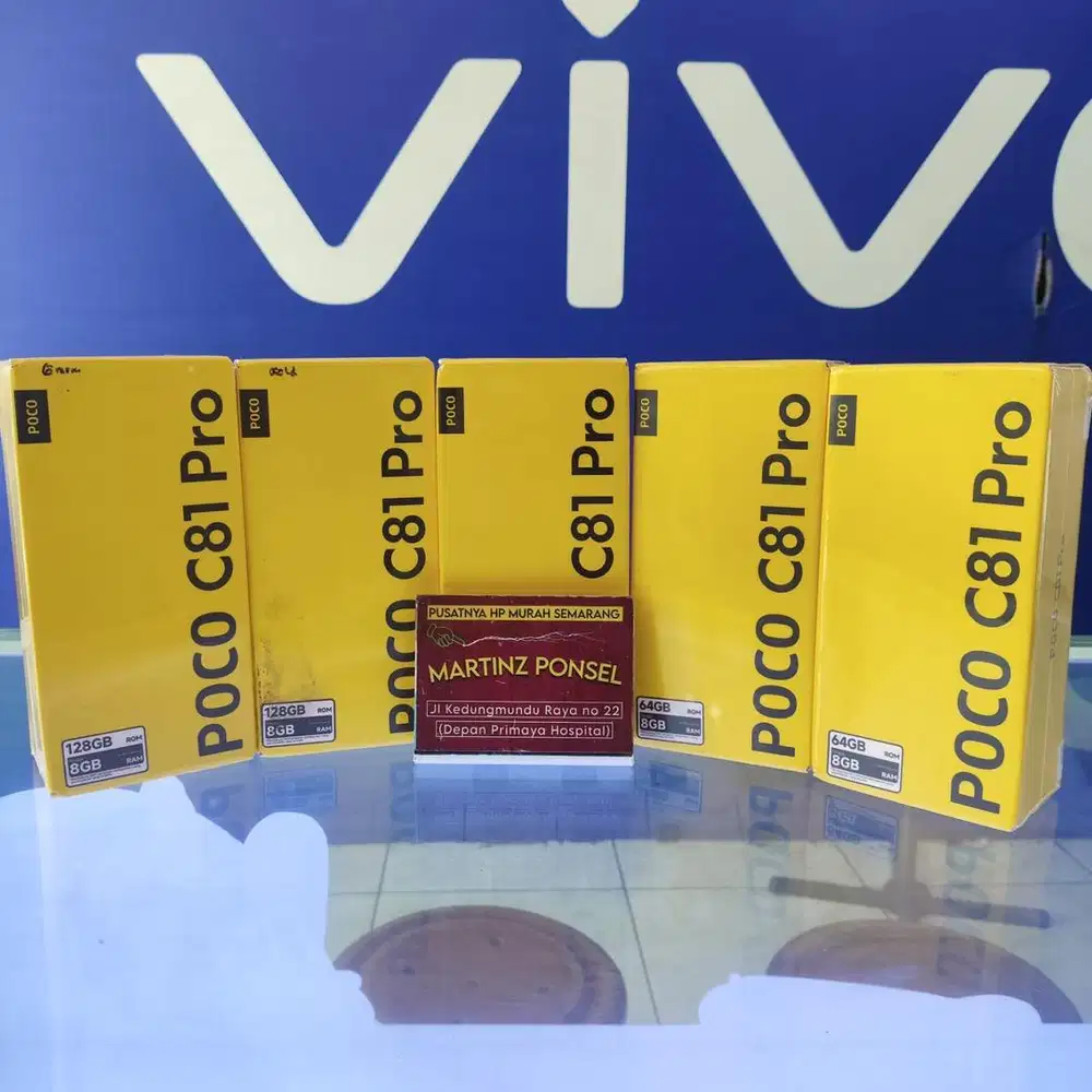 POCO C81 PRO 4/64 , 4/128 GB NEW