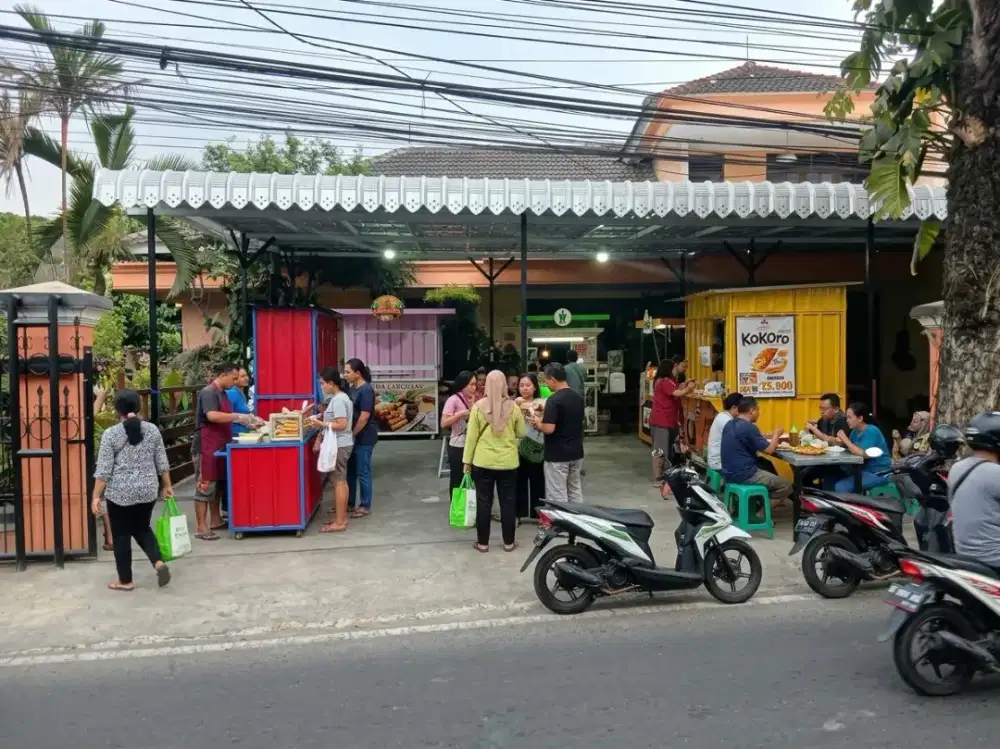 Sewa Tenant Deket UB / Sardo Strategis Pinggir Jalan Murah