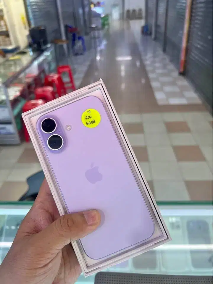 Iphone 17 256 IBOX (Lavender) Mulus Jossjiss
