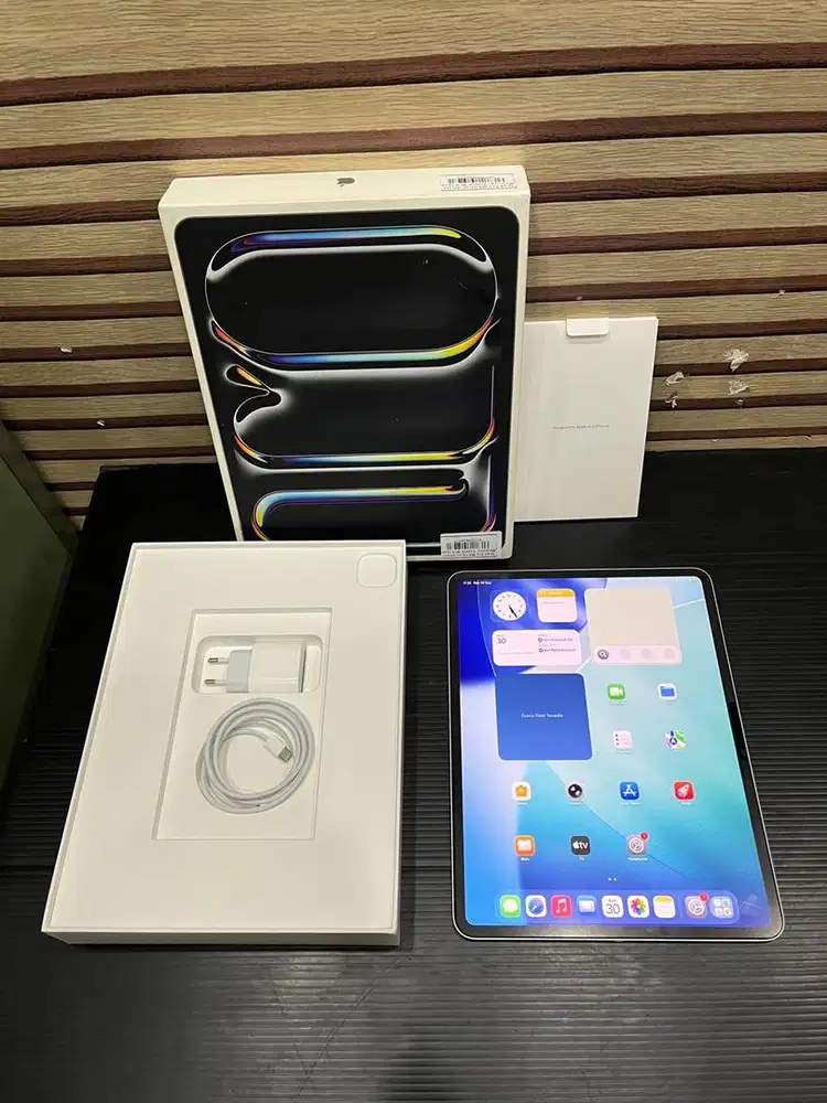 Ipad Pro 13 inch M5 256GB Wifi Second Mulus Ex IBOX