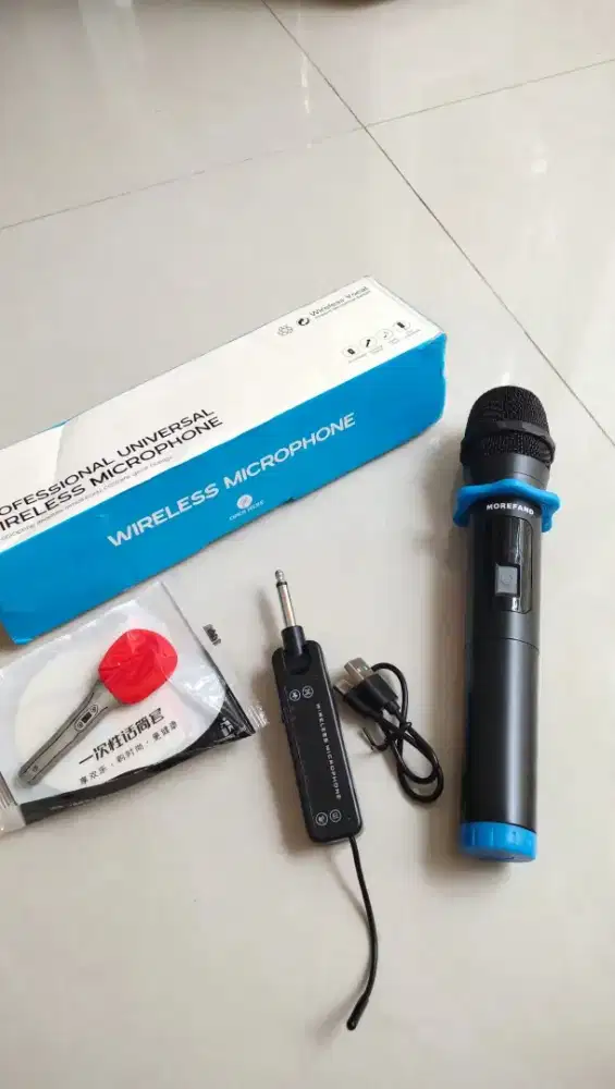 Microphone wireless