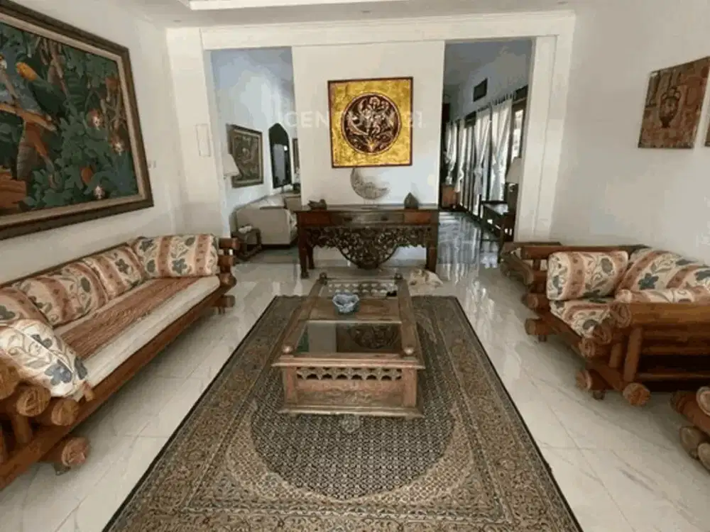 Dijual Rumah Siap Huni Gaya Bali Di Cirendeu