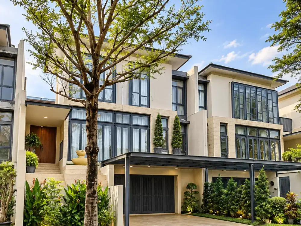 Dijual Rumah Mewah Navapark Lancewood BSD, Boulevard + Private Pool