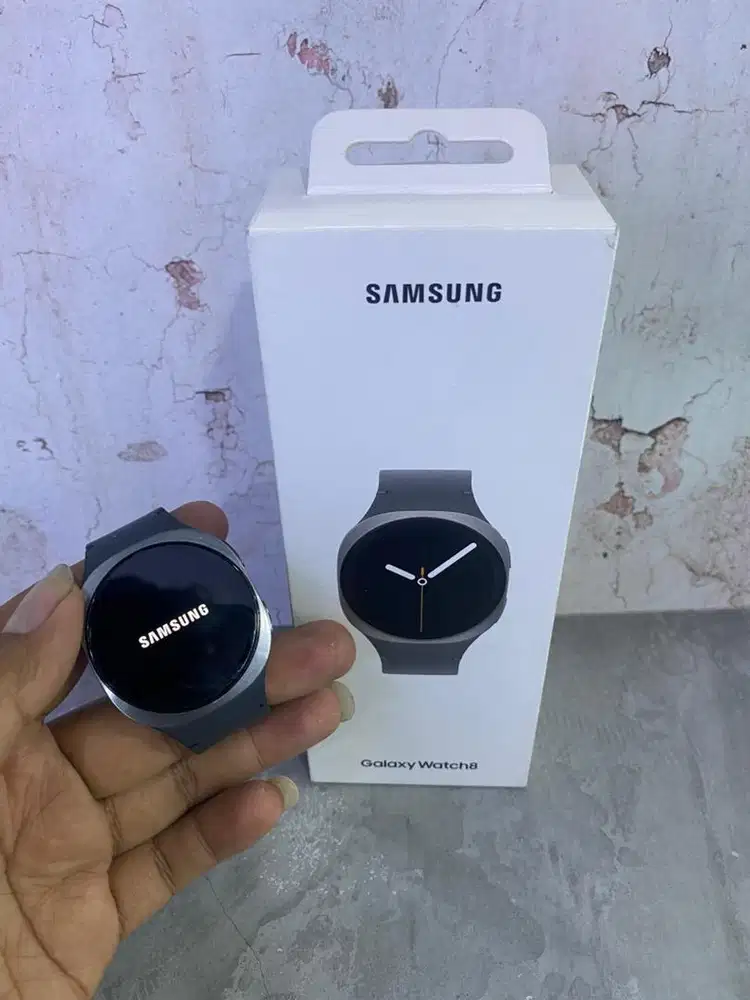 Samsung watch 8 40 mm lengkap