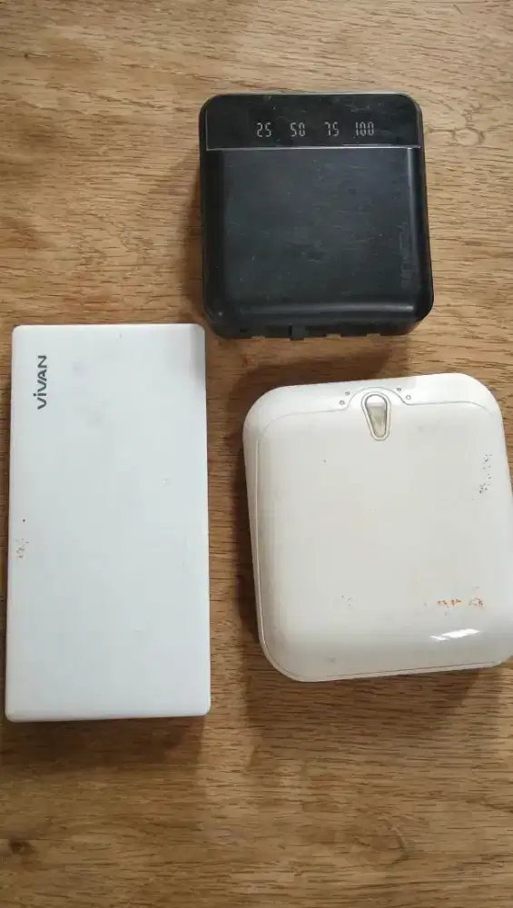 Power bank 3 buahb