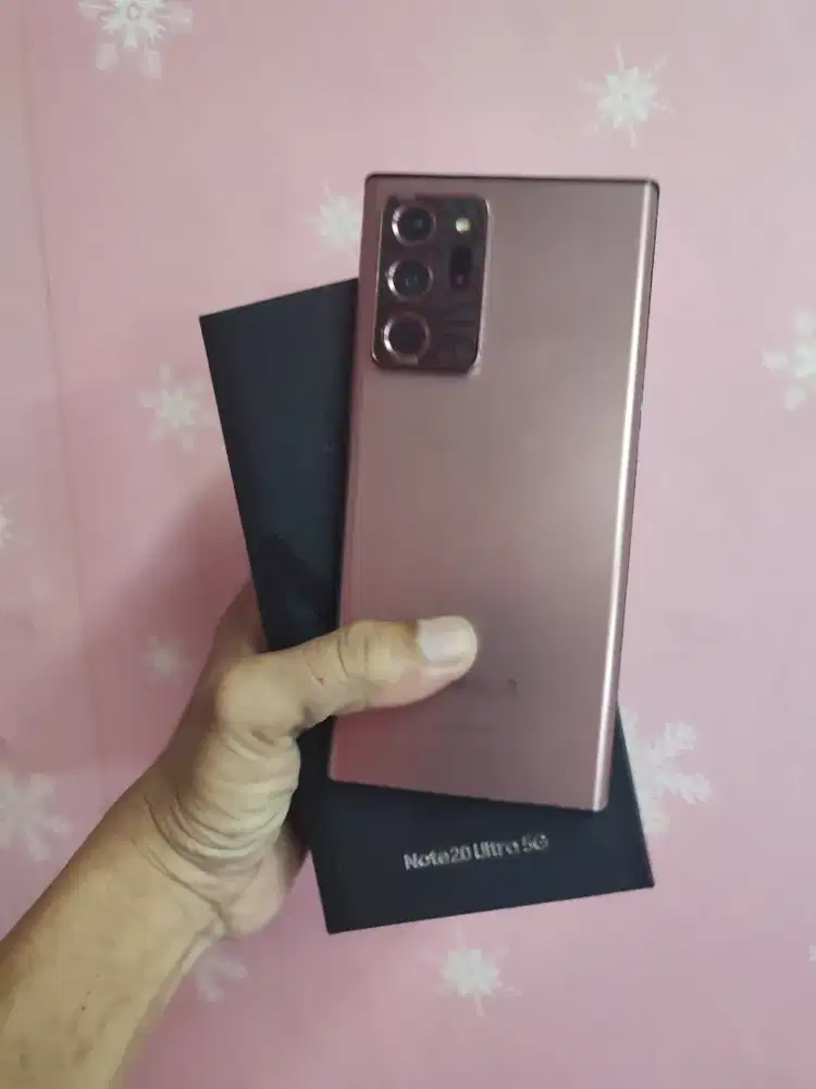 Samsung Note 20 ultra 5G ram 12/256
