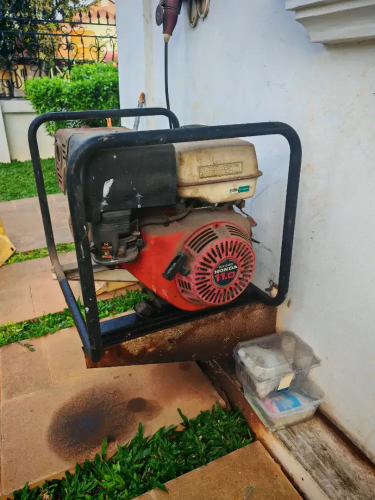 Genset Honda GX340 11 HP / 8.0 Kw
