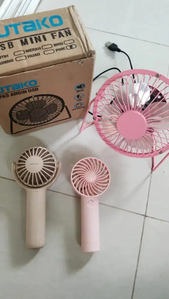 Kipas angin portable