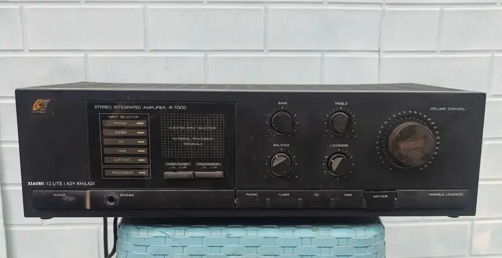 AMPLI SANSUI HIDUP MINUS