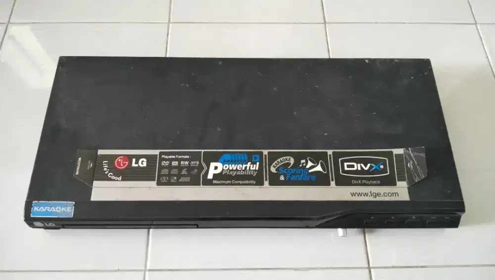Jual DVD merk LG
