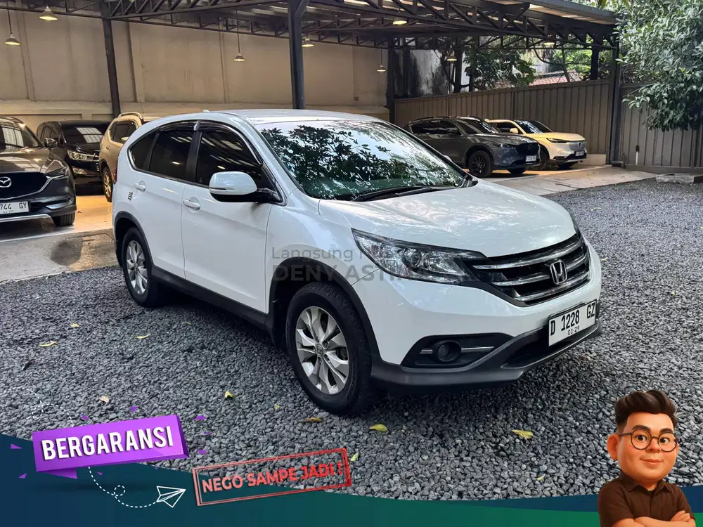 HONDA CR-V 2.0 AT MATIC 2013 ISTIMEWA FULL ORI