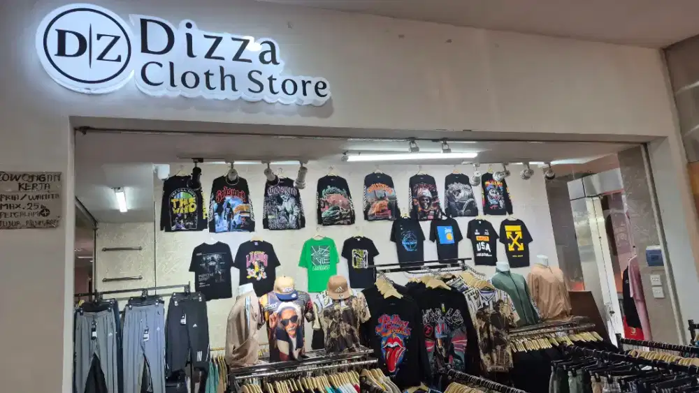 dibutuhkan untuk toko baju distro