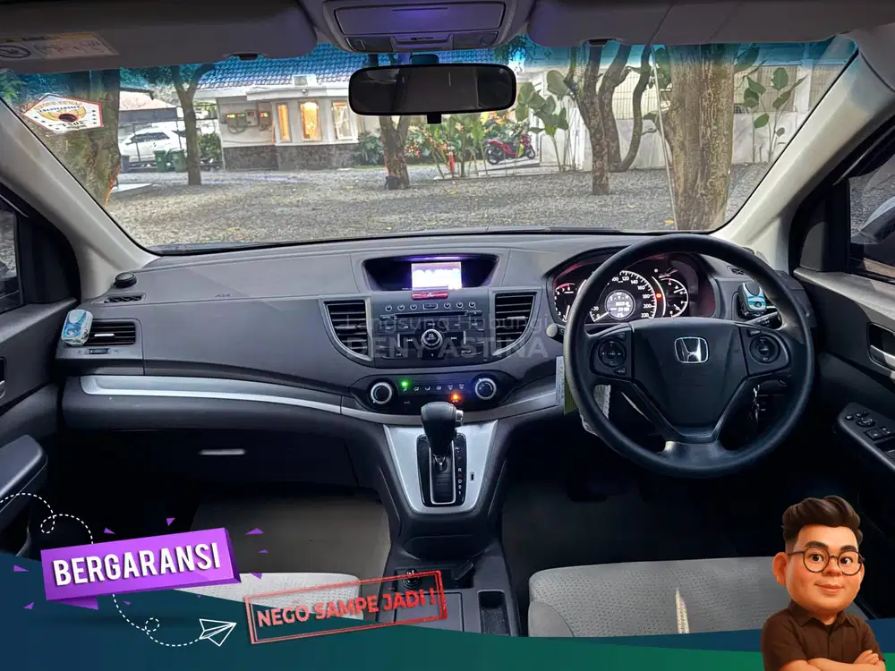 HONDA CR-V 2.0 AT MATIC 2013 ISTIMEWA FULL ORI