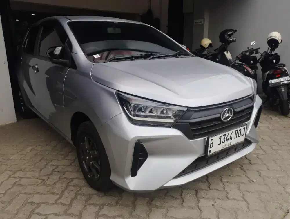 Daihatsu Ayla R 1.2 At 2023 DISKON HINGGA 10JUTA RUPIAH
