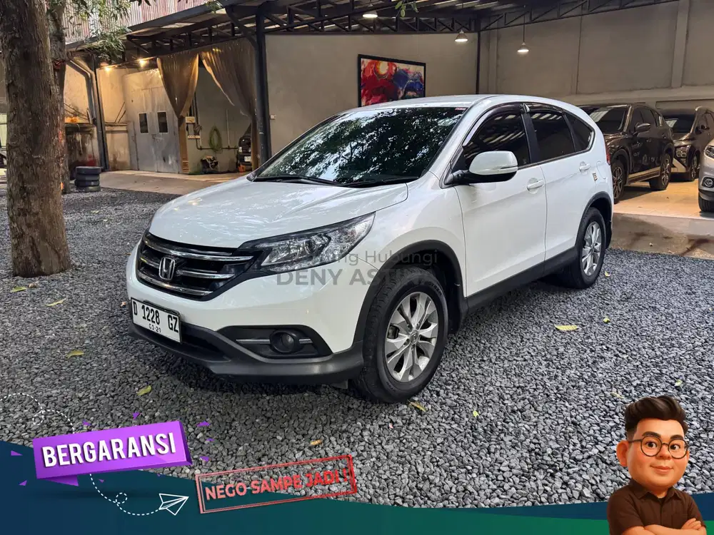 HONDA CR-V 2.0 AT MATIC 2013 ISTIMEWA FULL ORI