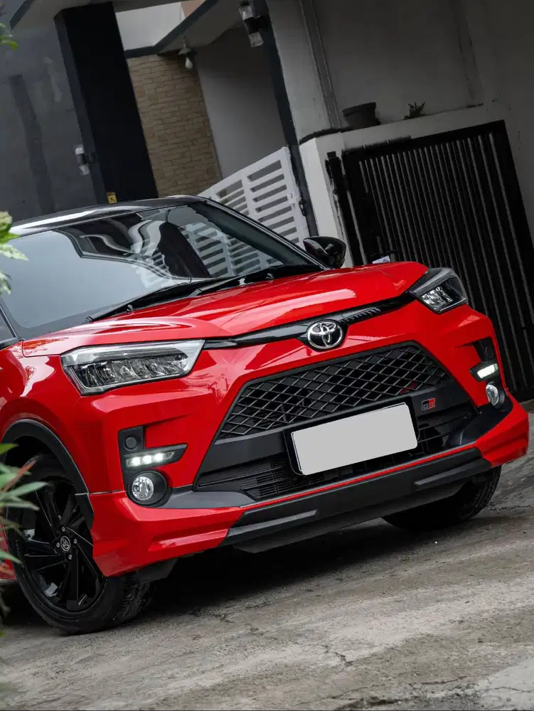 Toyota Raize GR matic 2023 merah