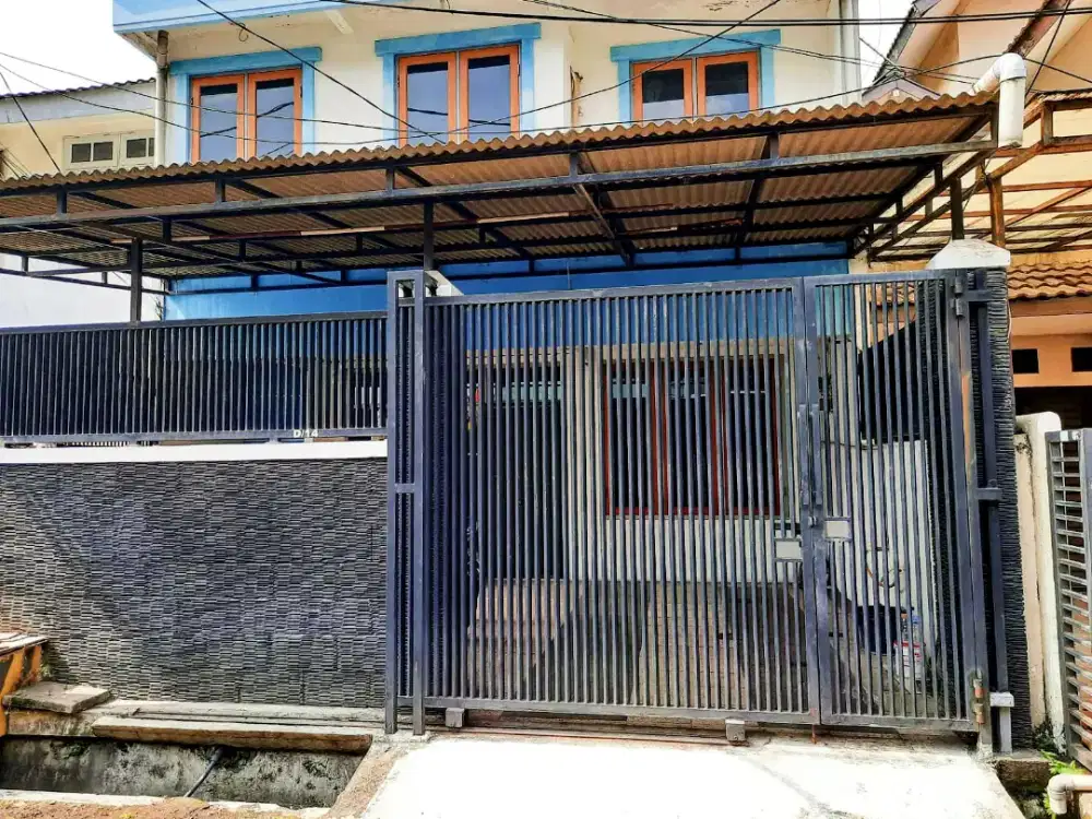Dijual rumah 2 lantai siap huni di cempaka putih tengah jakpus
