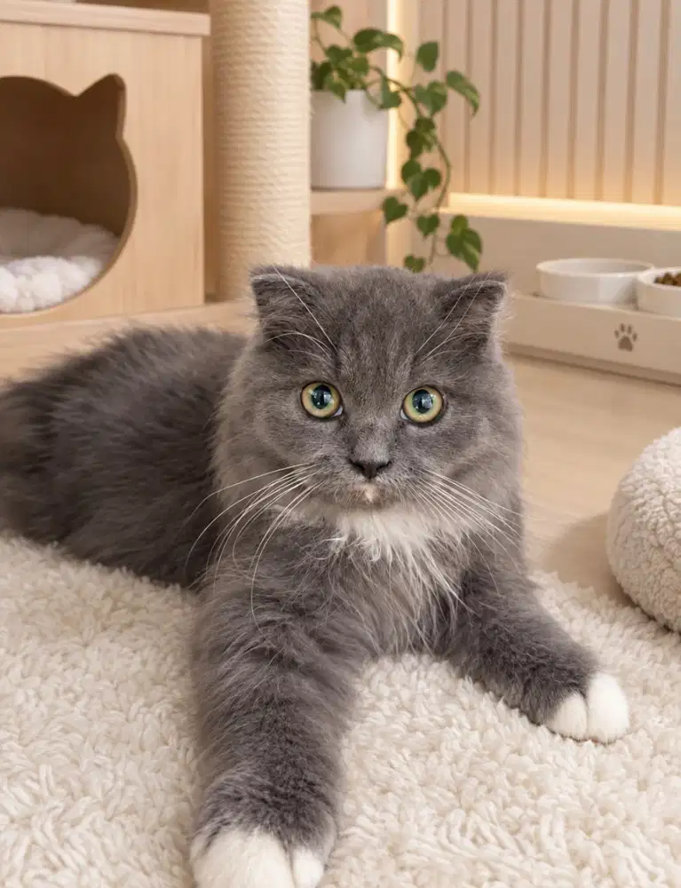 SCOTTISH FOLD MIX RAGDOLL