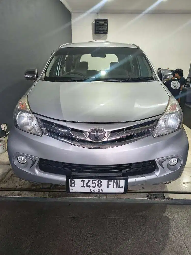 AVANZA G 1.3 MT 2012 DIJAMIN LANGSUNG SUKA