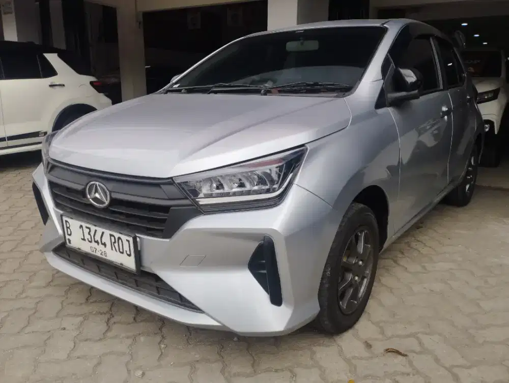 Daihatsu Ayla R 1.2 At 2023 DISKON HINGGA 10JUTA RUPIAH