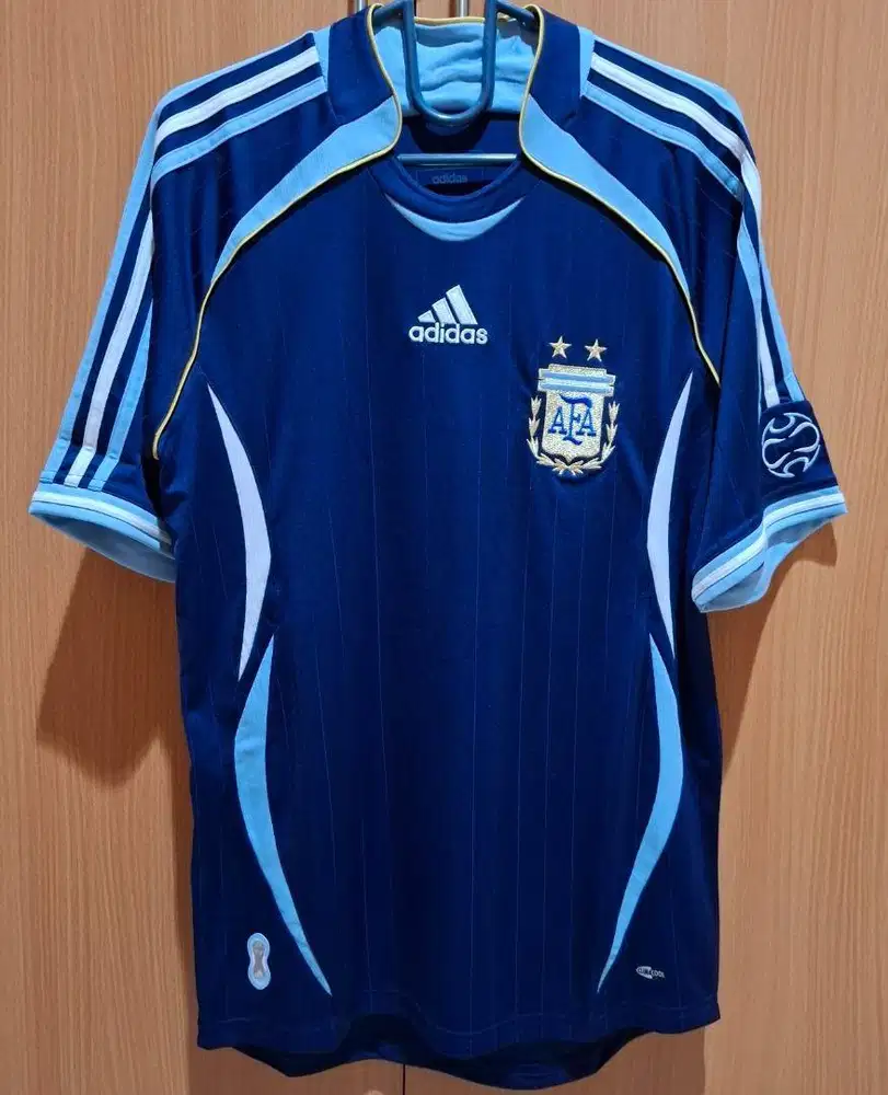 Jersey original Argentina away 2006