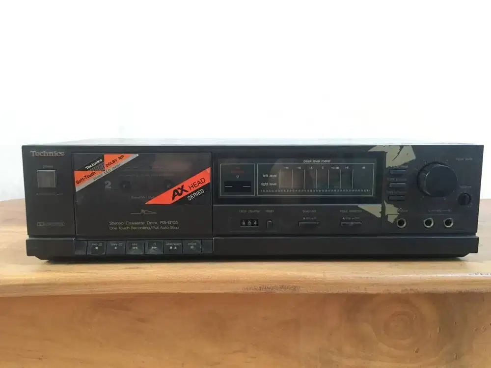 Tape deck merk Tehnics RS B-105