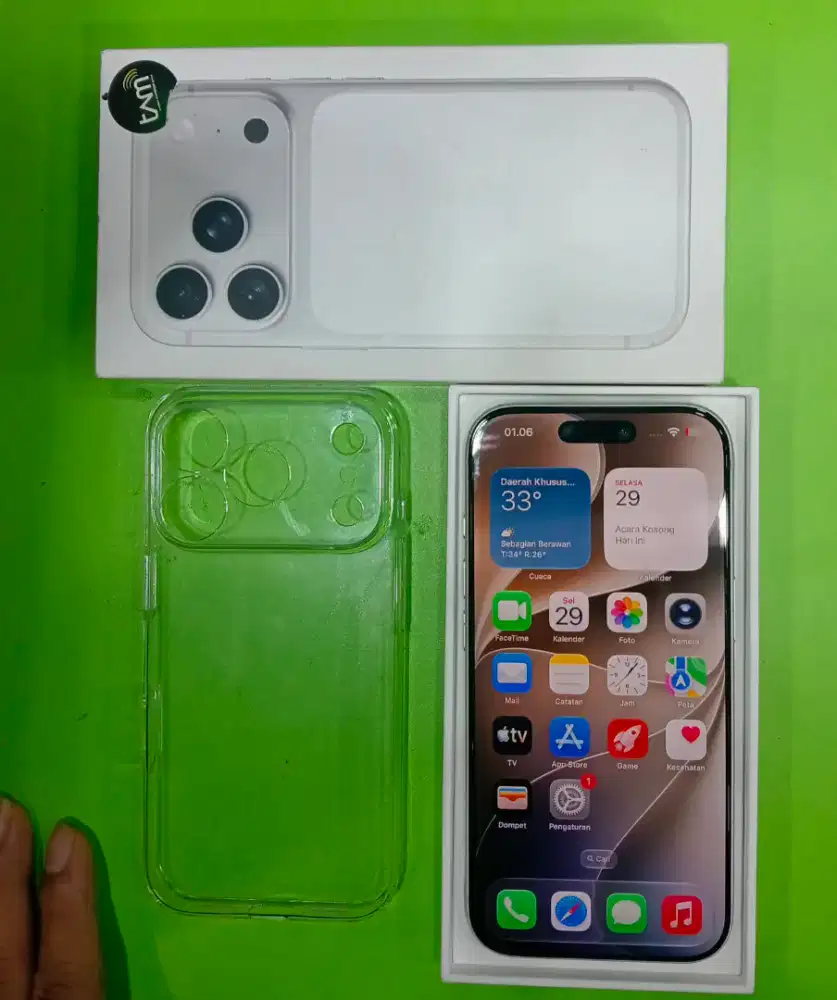 iPhone 17 pro 256GB silver ex iBox