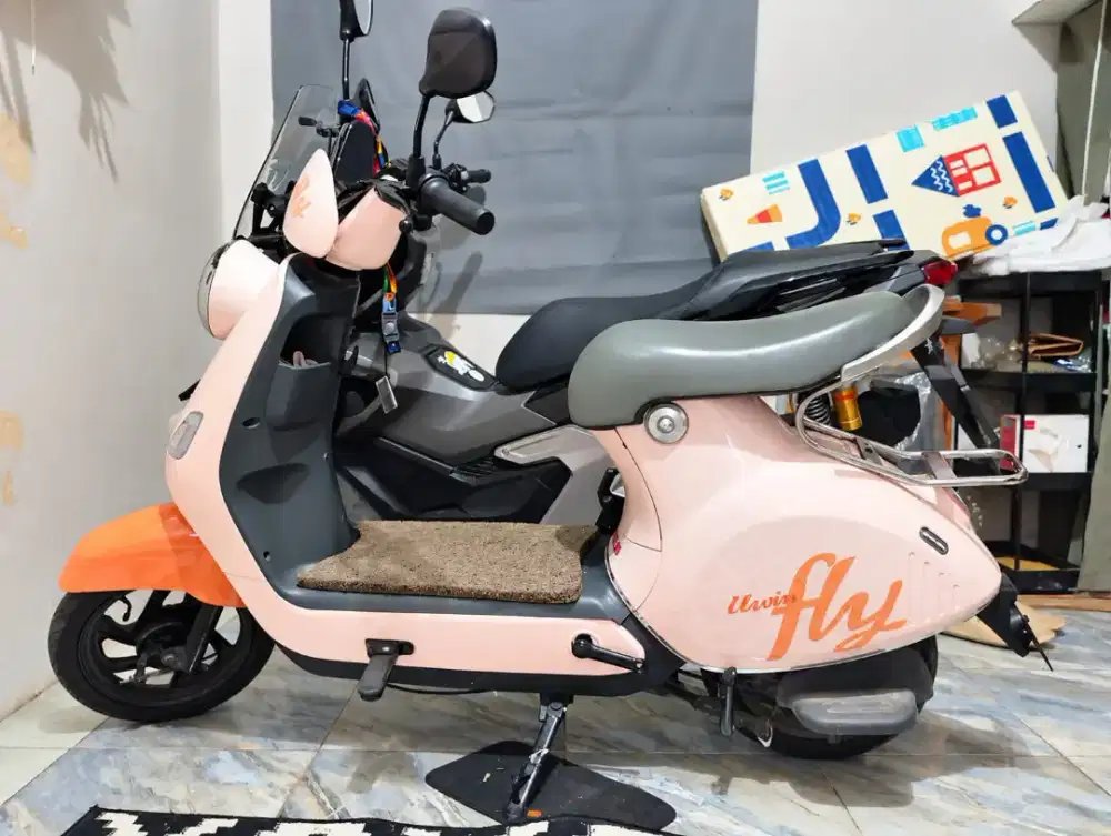 Sepeda Listrik Uwinfly T60