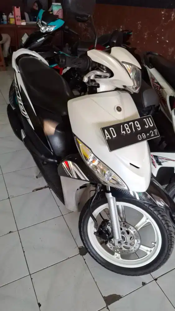 Mio j 125 2012 murah