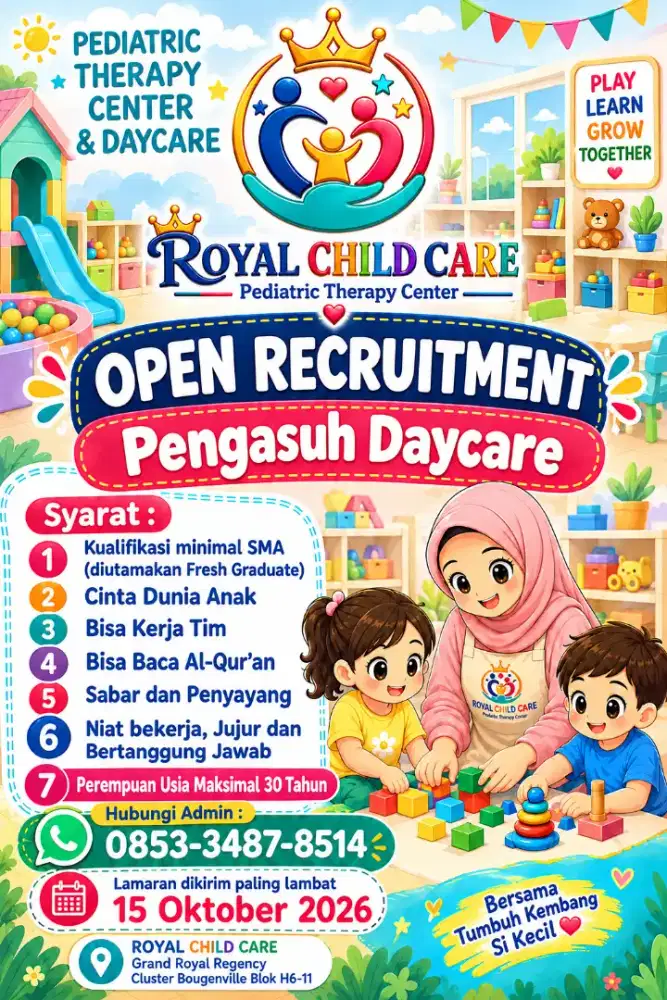 PENGASUH DAYCARE