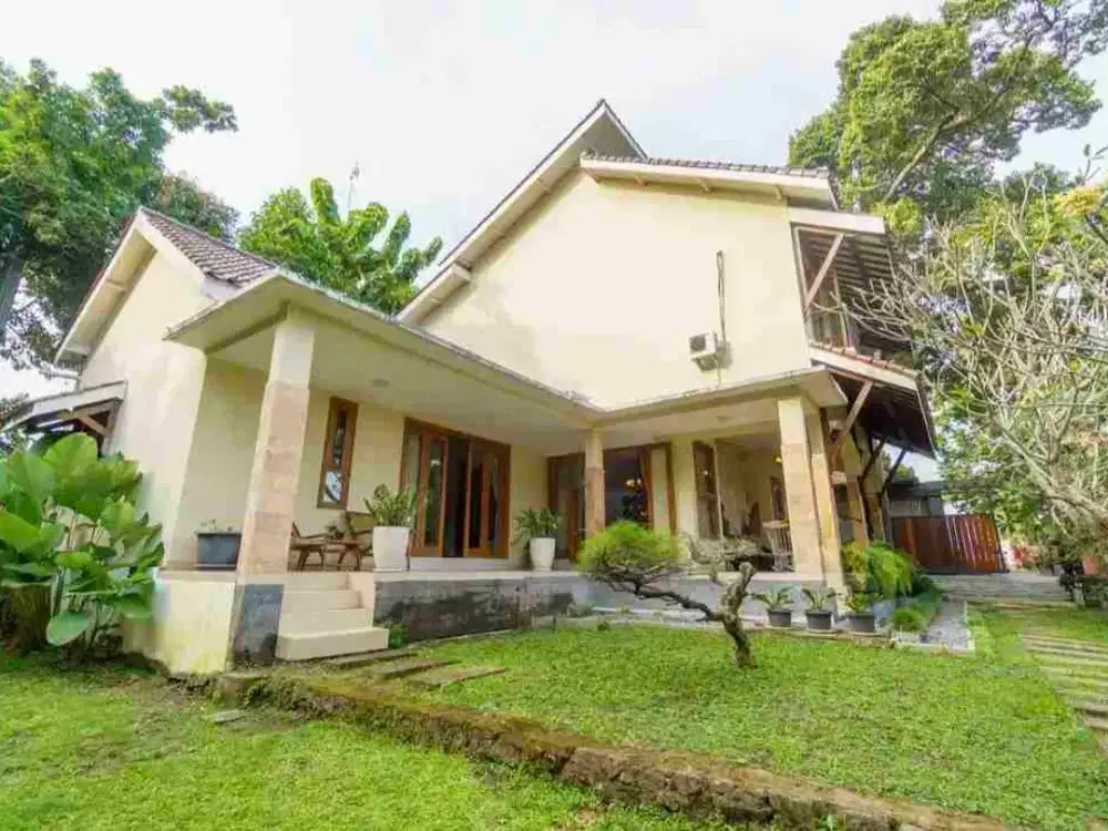 Disewakan rumah/villa cantik furnished sewon bantul yogyakarta dekat kampus ISI