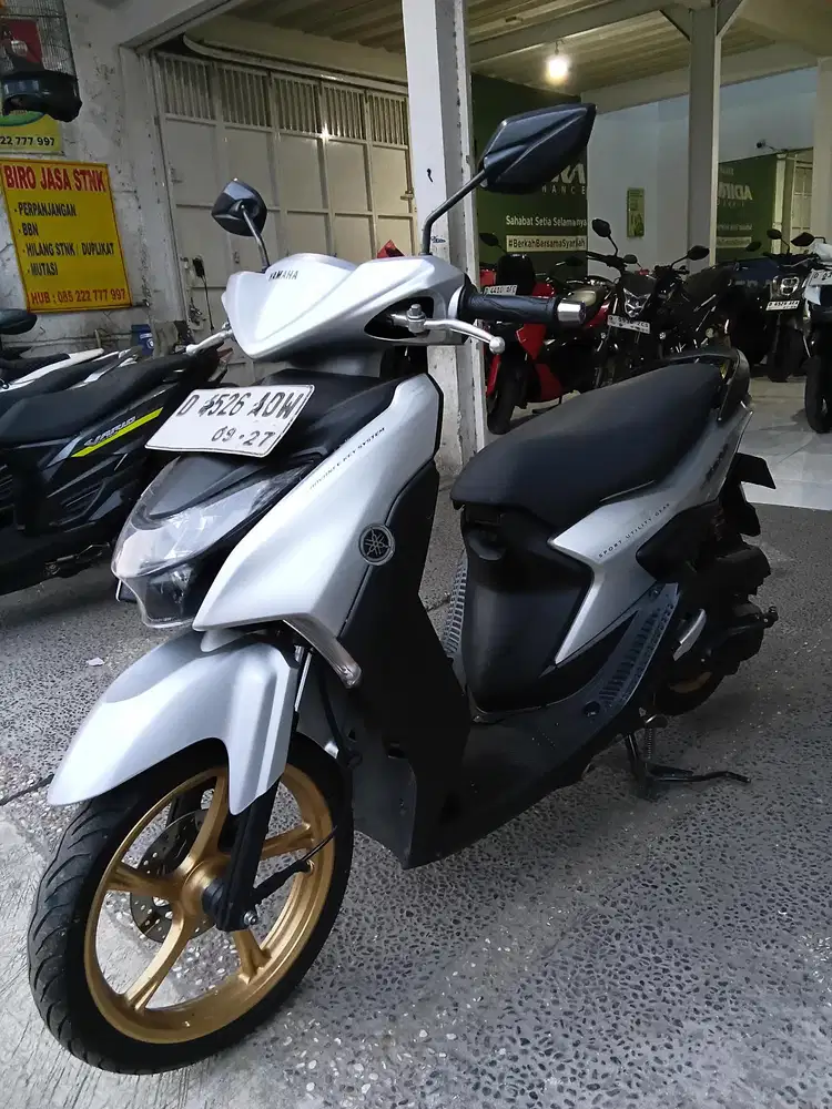 Yamaha Gear 125 Tahun 2022