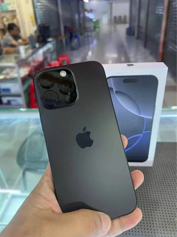Iphone 16 Promax 512 GB IBOX (Black Titanium) Jossjiss