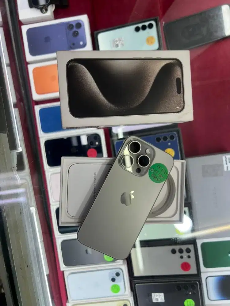 Iphone 15 Pro 256GB Ex Resmi Bli Bli Full Original