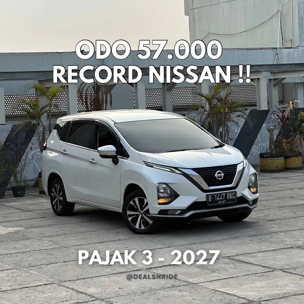 ODO 57.000 ANTIKK !! PAJAK 3/2027 NISSAN LIVINA VL 2021 MURAH MERIAH