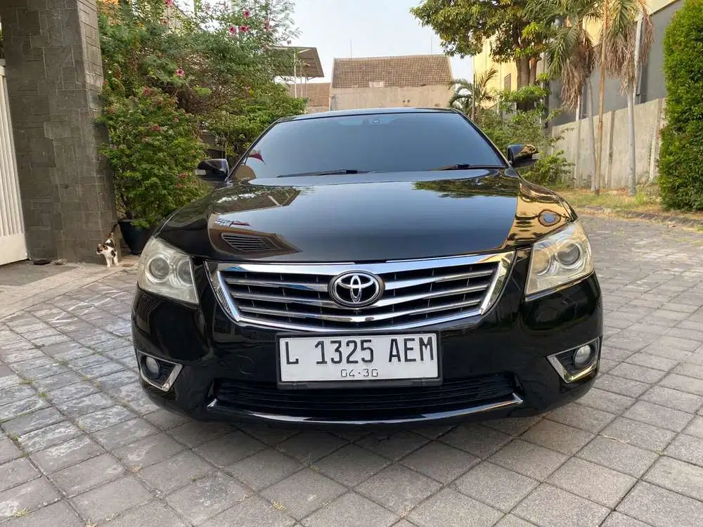 Toyota Camry 2010 Bensin