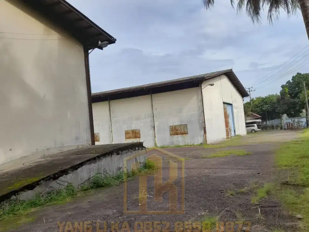Jual Cepat Gudang Murah Siap Pakai Dengan Luas 2,4ha Di Cikande Serang Banten