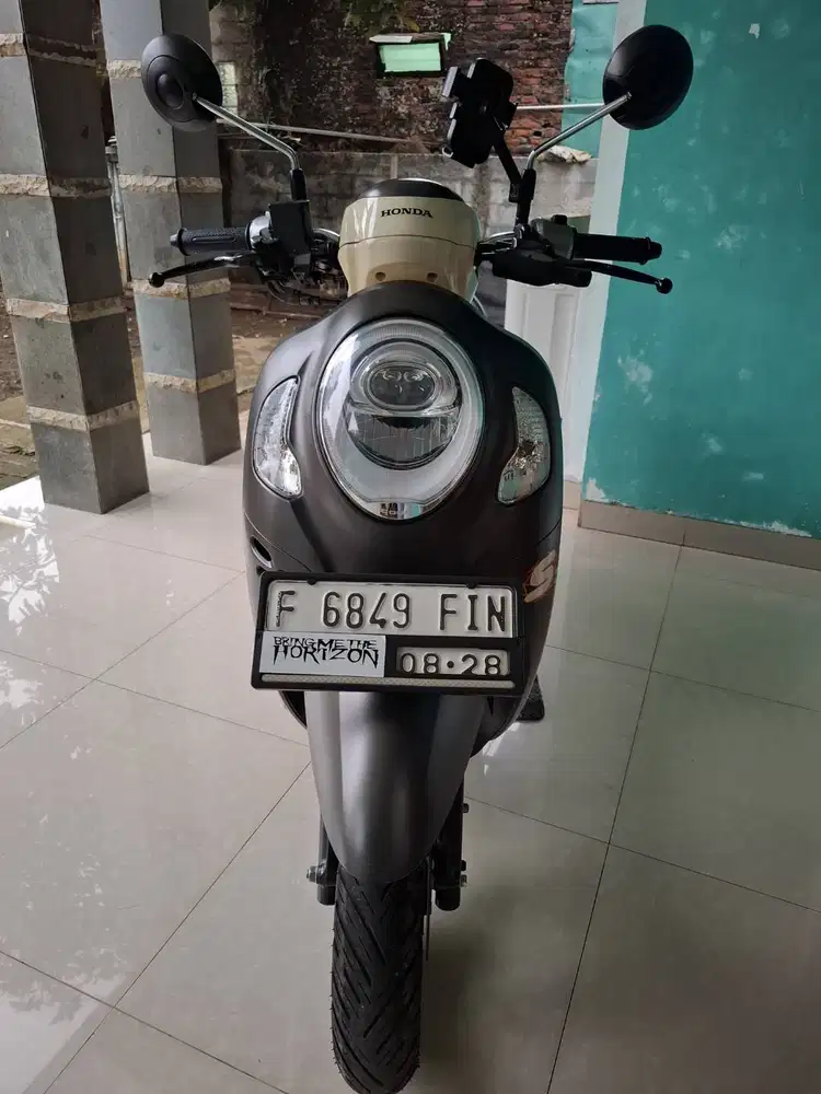 Scoopy Kondisi Istimewa