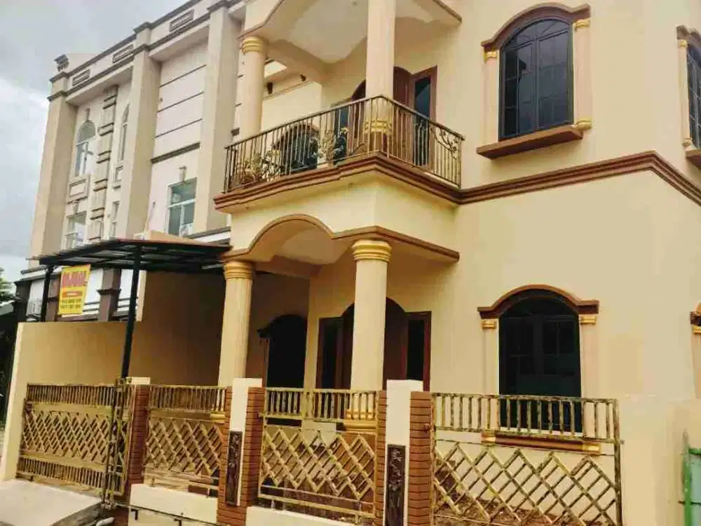 Rumah Keren 2 Lantai Lingkungan Asri Di Grand Galaxy Bekasi Selatan