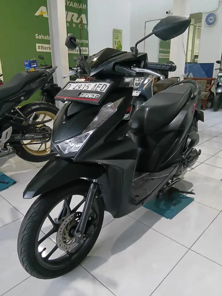 Honda Beat Deluxe Tahun 2023