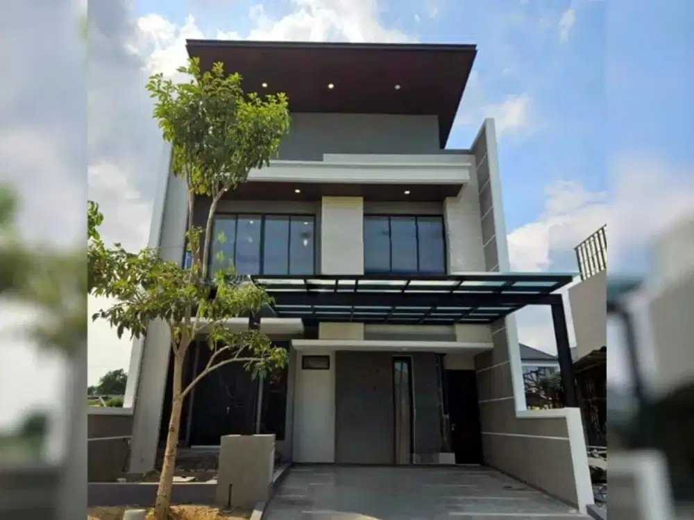 Rumah Baru Modern Tropical Citraland Woodland Hunian Ideal Keluarga