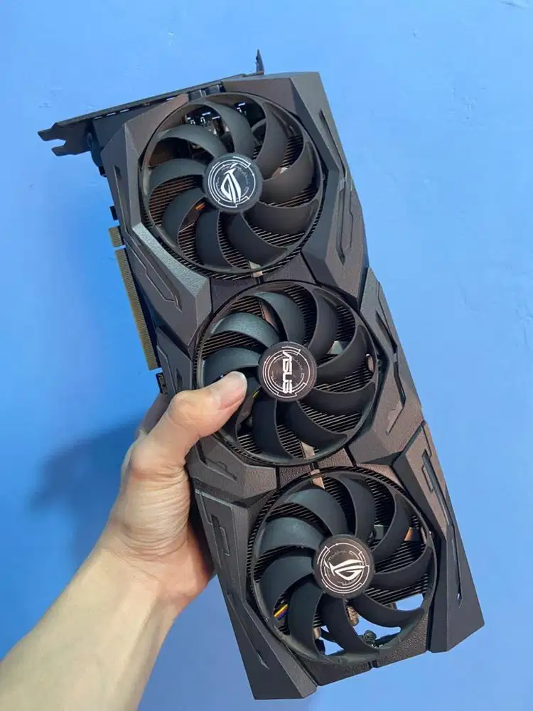 Vga rtx 2070 Super 8gb Asus Rog Strix