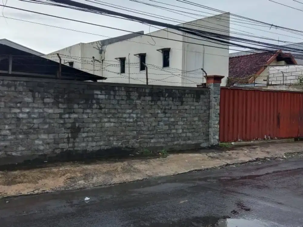 Kesempatan Langka! Gudang Strategis dekat Lakarsantri Surabaya!